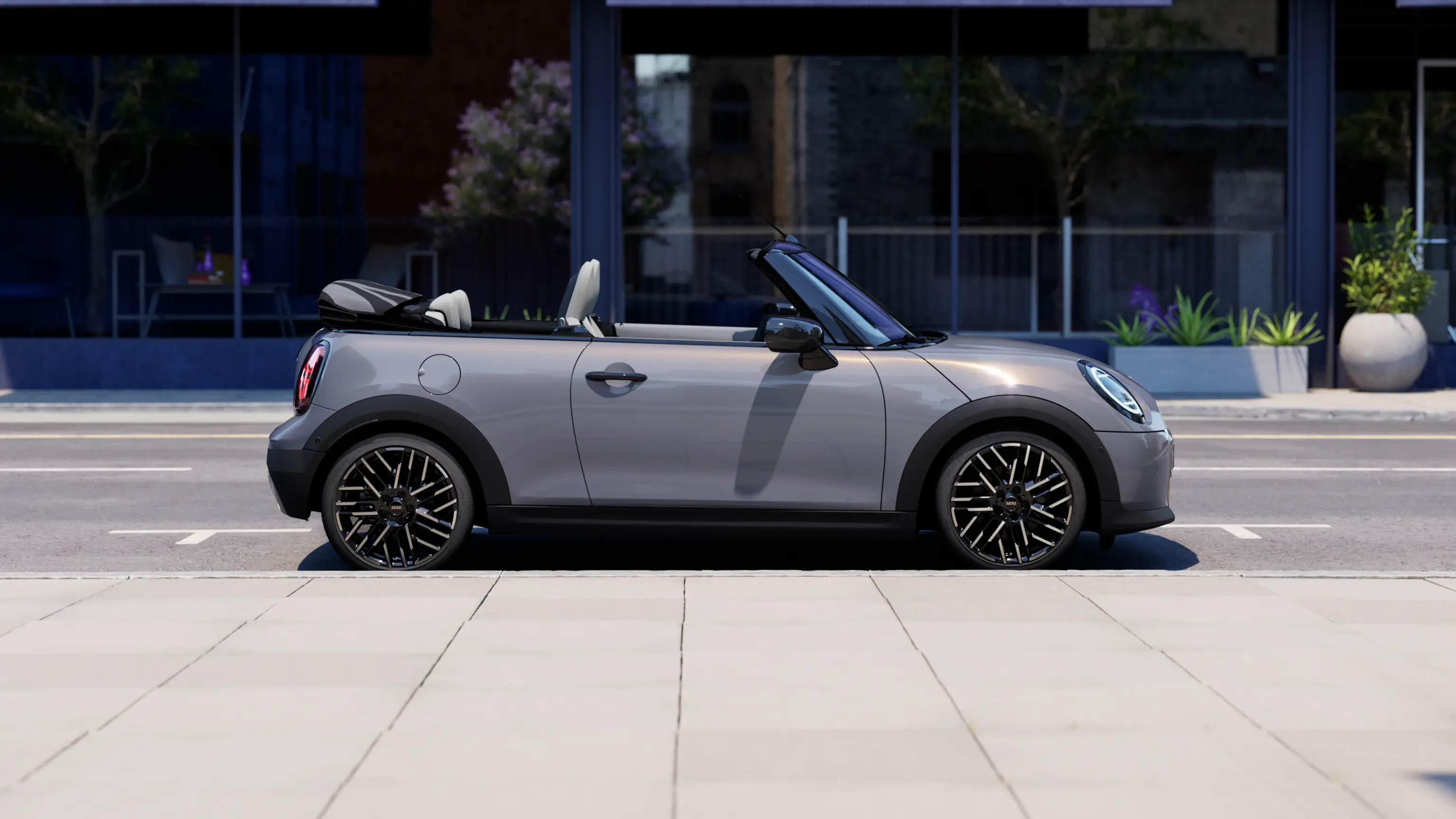 MINI Cooper Cabrio – bedriftskunder – MINI flåte