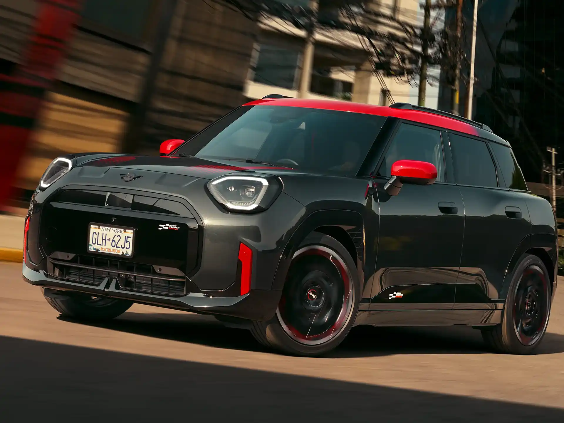 MINI JCW - Aceman Teaser