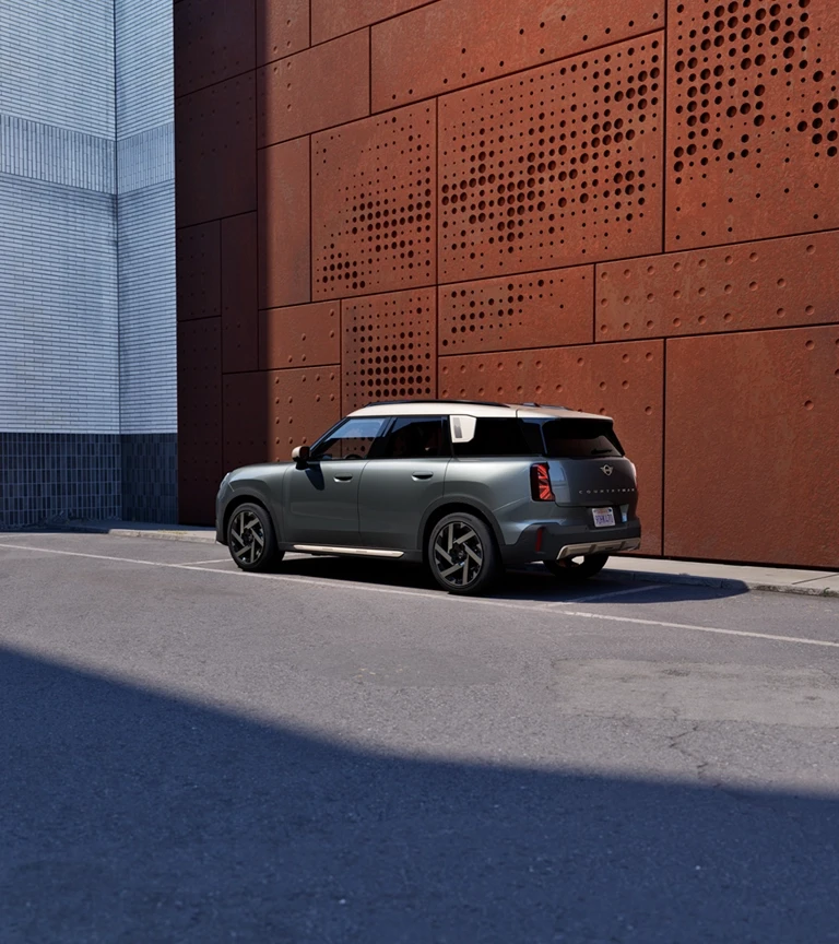 MINI Countryman – scene