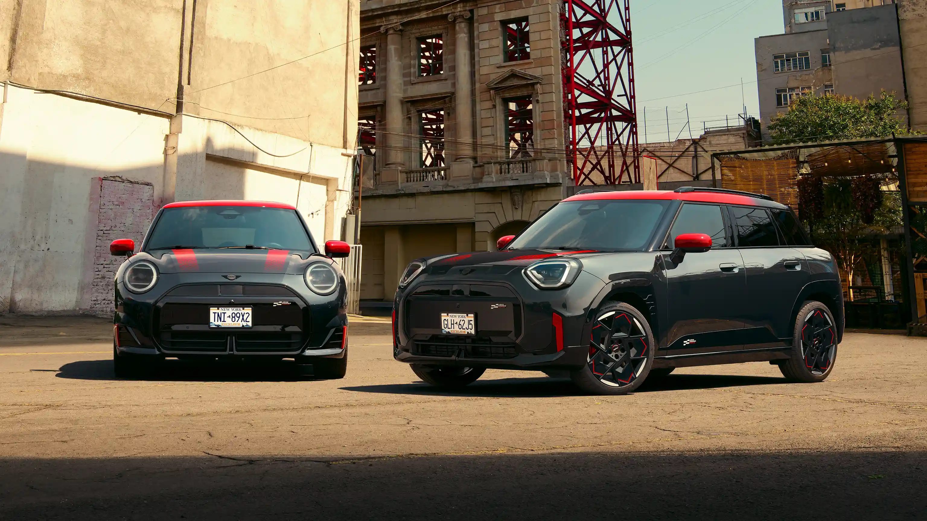 MINI John Cooper Works – familie