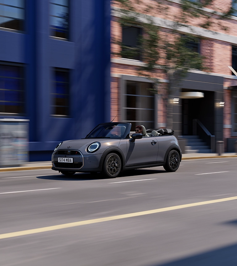 Hjem - teaser - MINI Cooper Cabrio