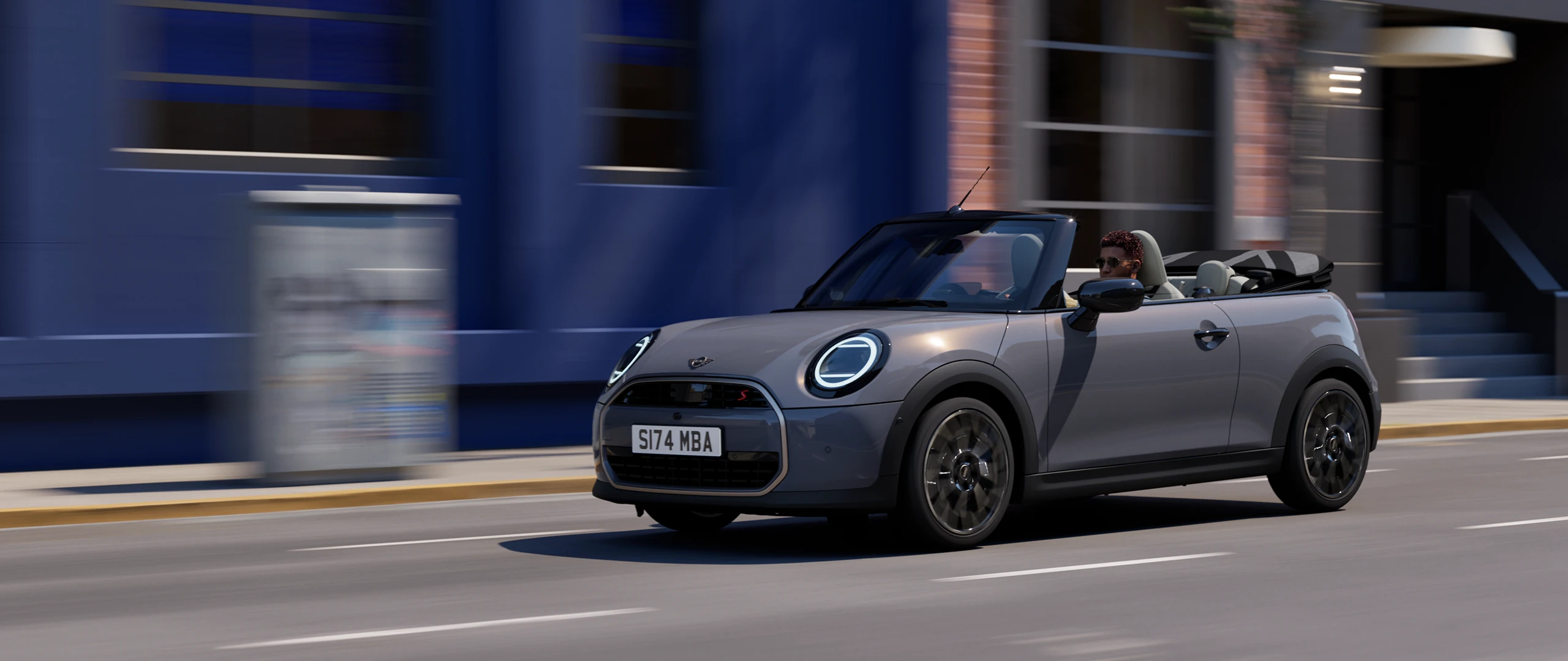 Hjem - teaser - MINI Cooper Cabrio