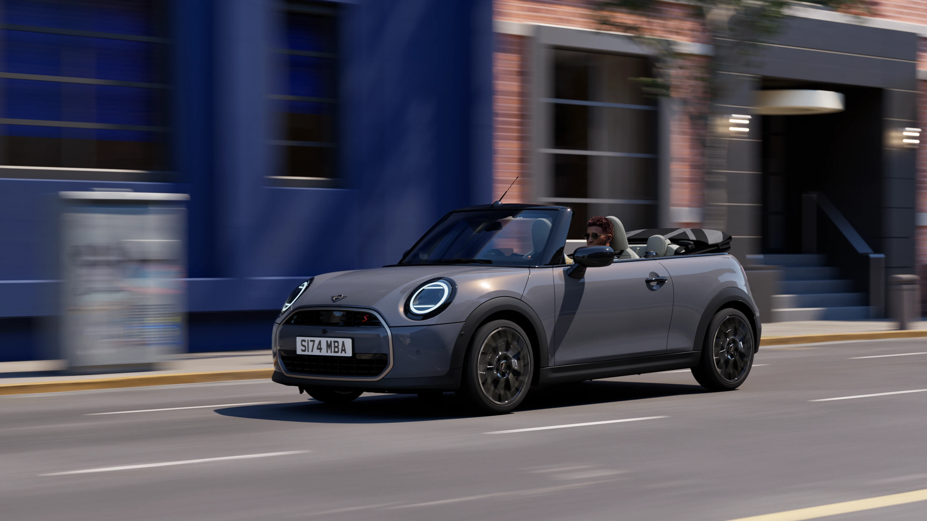 Hjem - teaser - MINI Cooper Cabrio