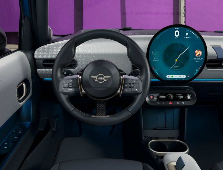 MINI Cooper 5-dører – digital opplevelse – høydepunkter