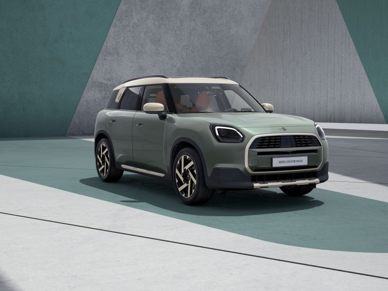 MINI Countryman – mosaikk – tilpasning